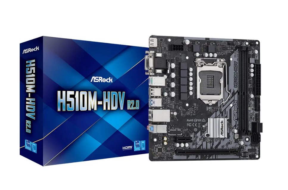 Image Placă de bază ASRock H510M-HDV R2.0