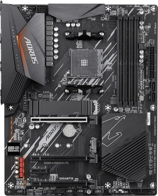 Image Материнская плата Gigabyte B550 Aorus Elite V2 1.0