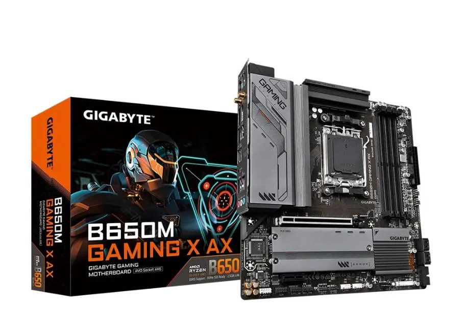 Image Материнская плата Gigabyte B650M Gaming X AX