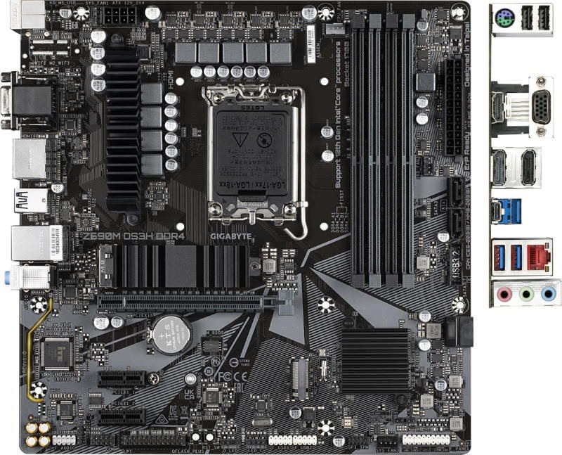 Image Материнская плата Gigabyte Z690M DS3H DDR4