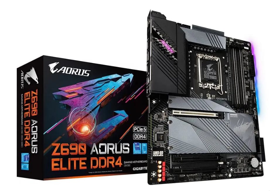 Image Материнская плата Gigabyte Z690 Aorus Elite DDR4 1.0
