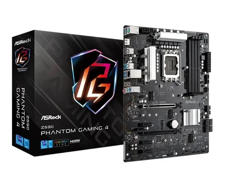 Image Материнская плата ASRock Z690 Phantom Gaming 4