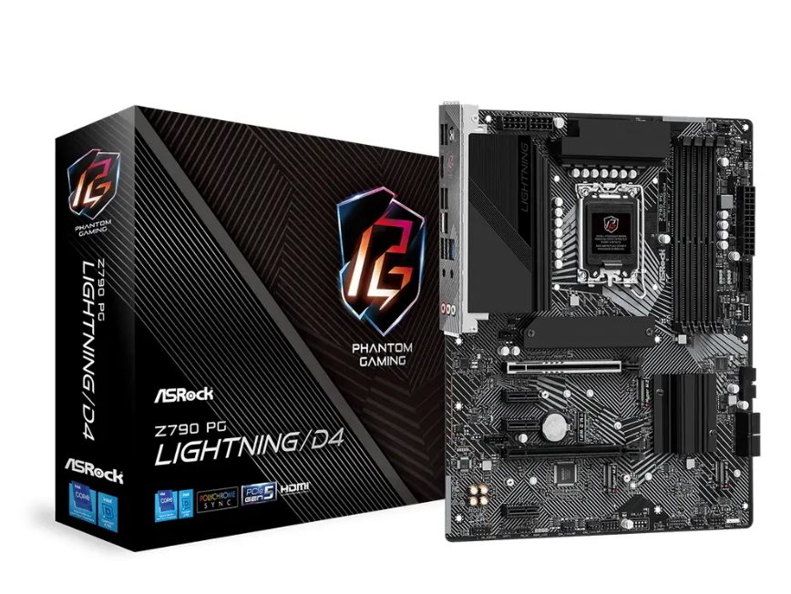 Image Материнская плата ASRock Z790 PG LIGHTNING/D4