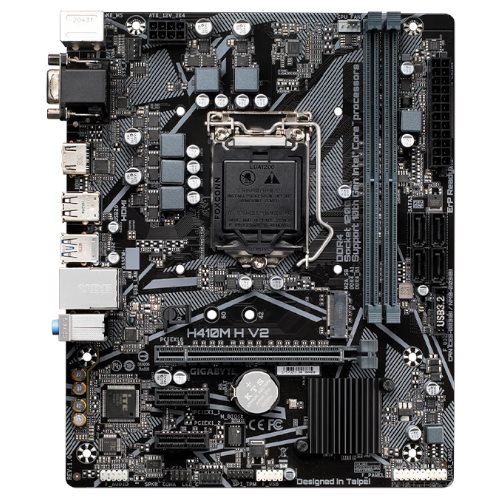 Image Placă de bază Gigabyte H410M H V2 1.0