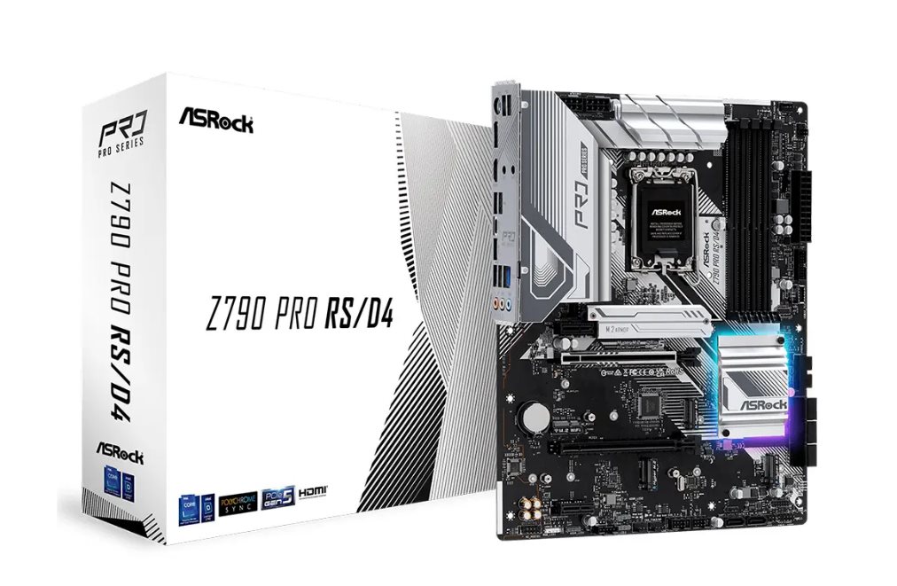 Image Материнская плата ASRock Z790 Pro RS/D4