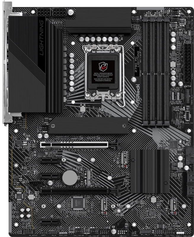 Image Материнская плата ASRock Z790 PG Lightning