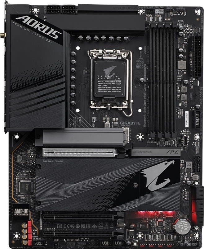Image Материнская плата Gigabyte Z790 Aorus Elite AX