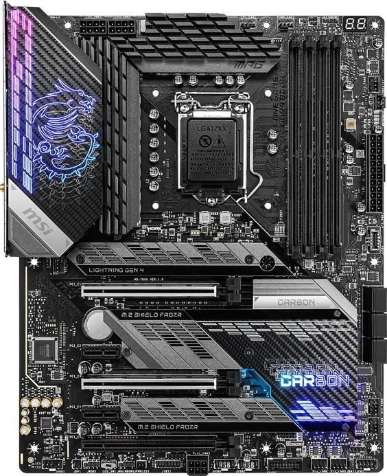 Image Placă de bază MSI Pro B660M-G DDR4