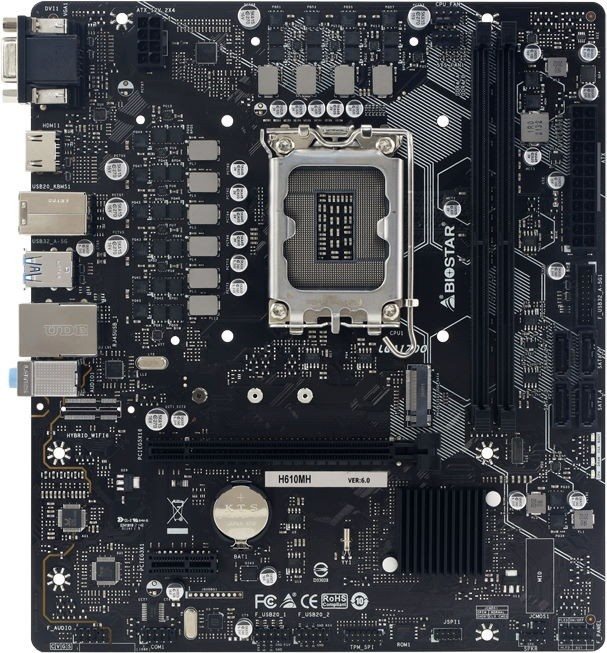 Image Материнская плата Biostar H610MH