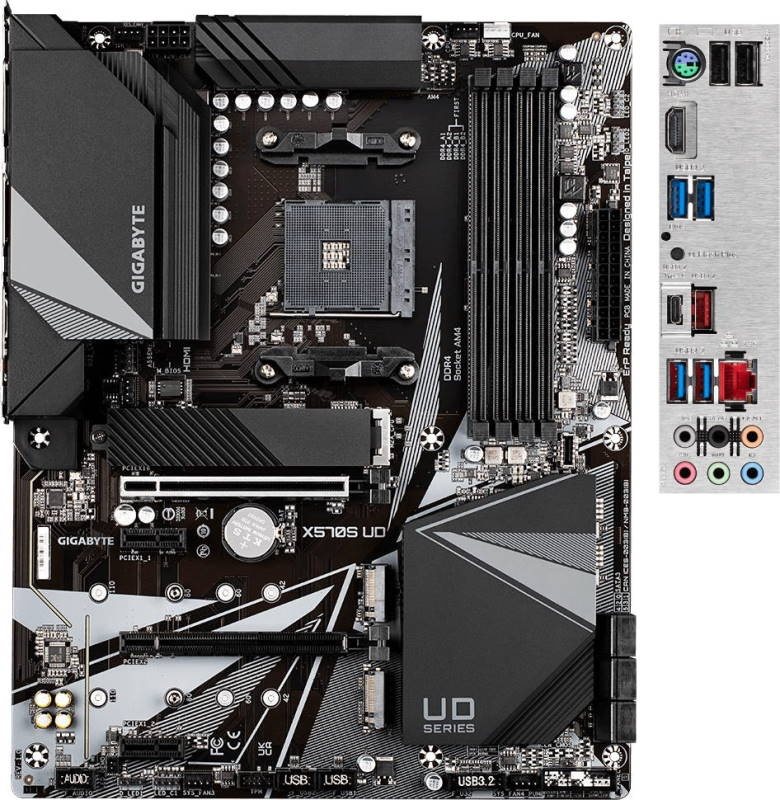 Image Материнская плата Gigabyte X570S UD