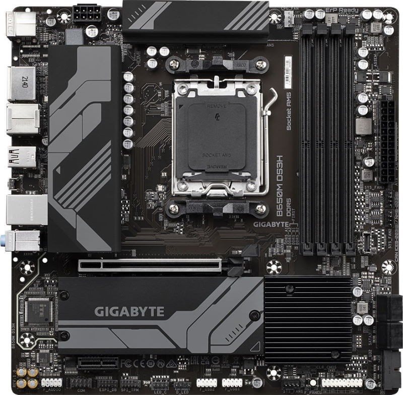 Image Материнская плата Gigabyte B650M DS3H