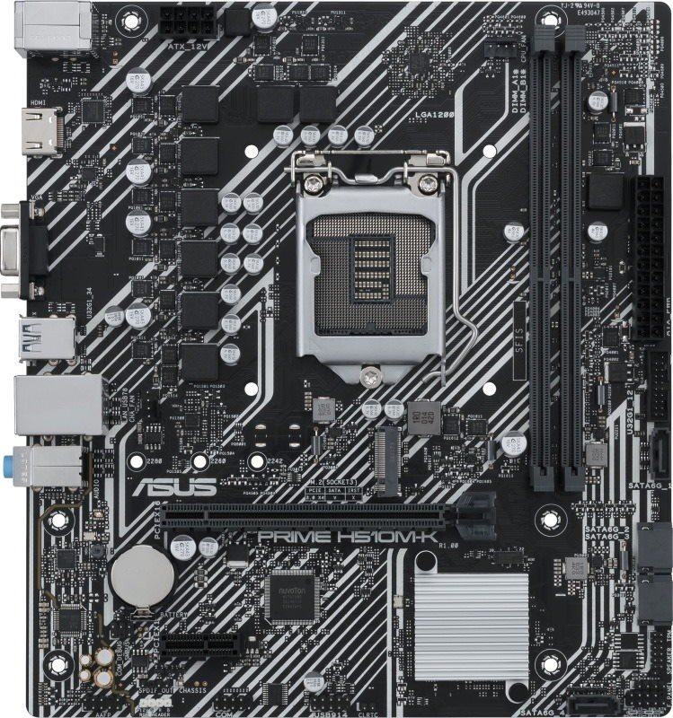 Image Placă de bază Asus Prime H510M-K