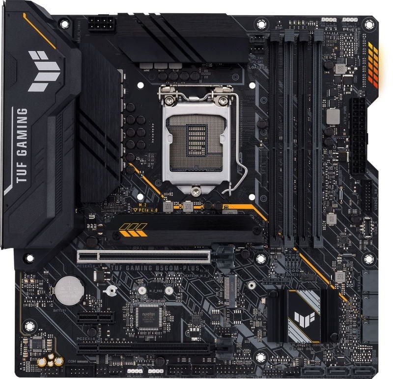 Image Материнская плата Asus Tuf Gaming B560M-Plus