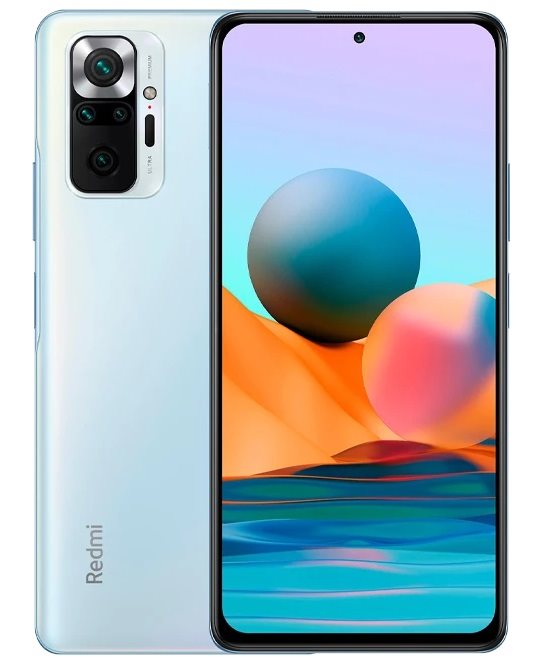 Image Telefon mobil Xiaomi Redmi Note 10 Pro 8/256GB Glacier Blue