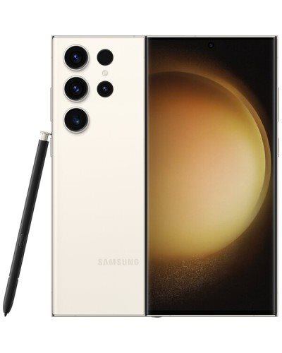Image Telefon mobil Samsung S23 Ultra Galaxy S918F 12/512GB Cream