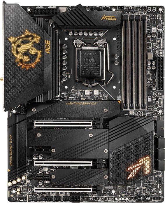 Image Материнская плата MSI MEG Z590 ACE