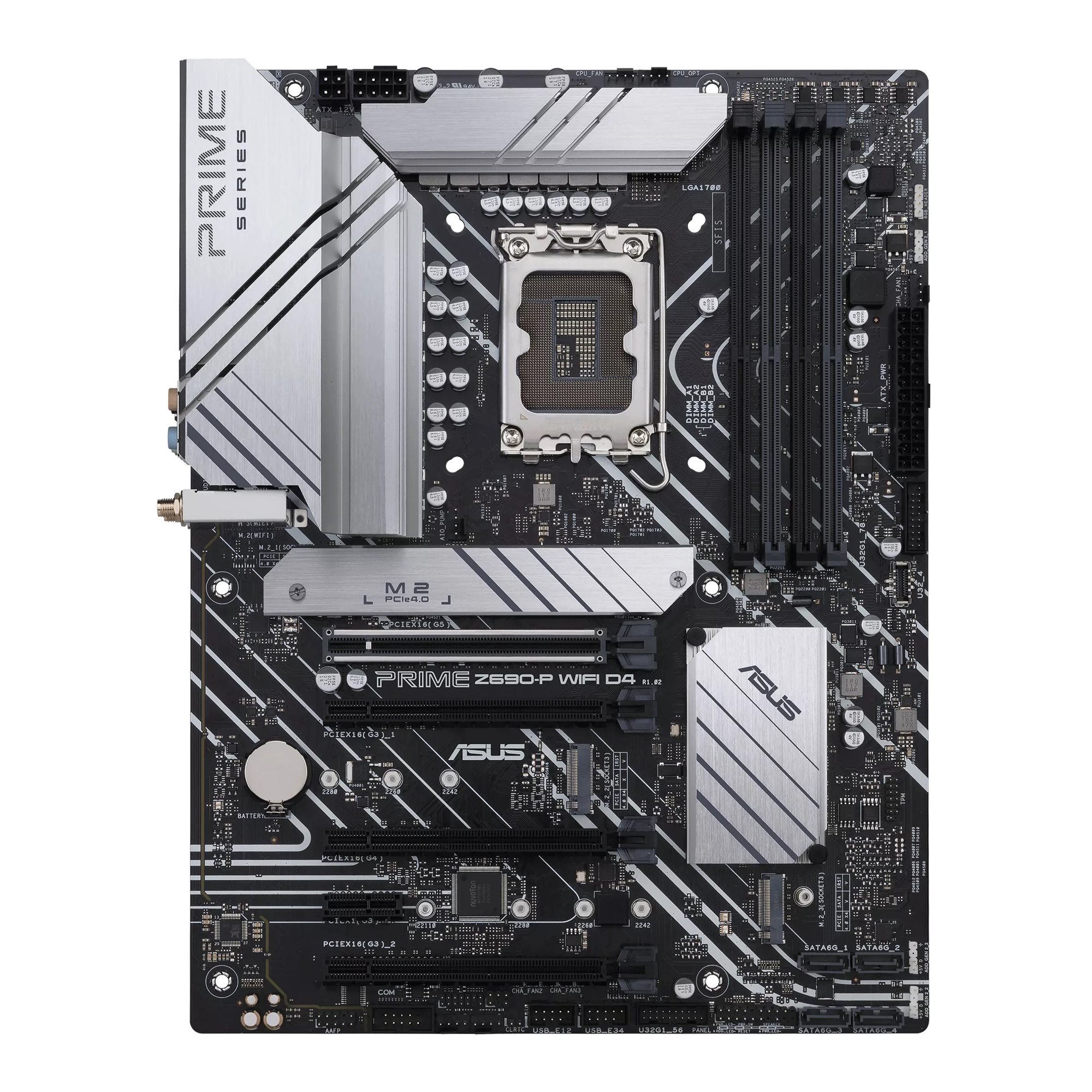 Image Placa de baza ASUS PRIME Z690-P WIFI D4