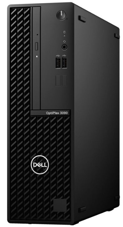 Image Desktop PC Dell Optiplex 3090 SFF (Core i5-10505, 8GB, 256GB, Ubuntu) Black