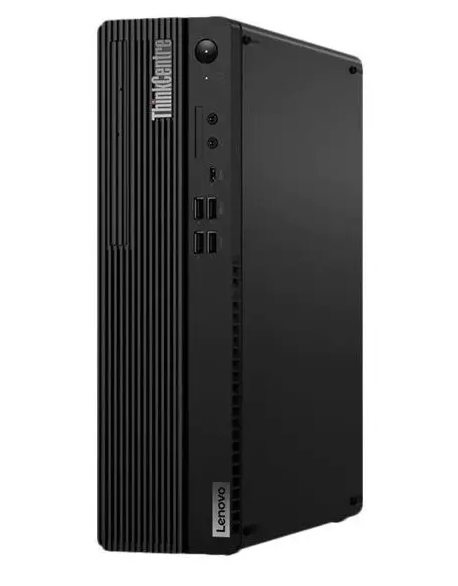Image Desktop PC Lenovo ThinkCentre M70s SFF (Pentium Gold G6400, 8GB, 256GB) Black
