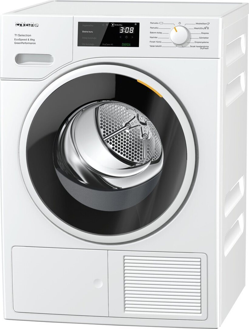 Image Masina de uscat MIELE TSF 763 WP
