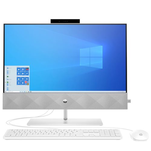 Image Моноблок HP Pavilion 24-k1018ur (Core i5-11500T, 8GB, 512GB) White