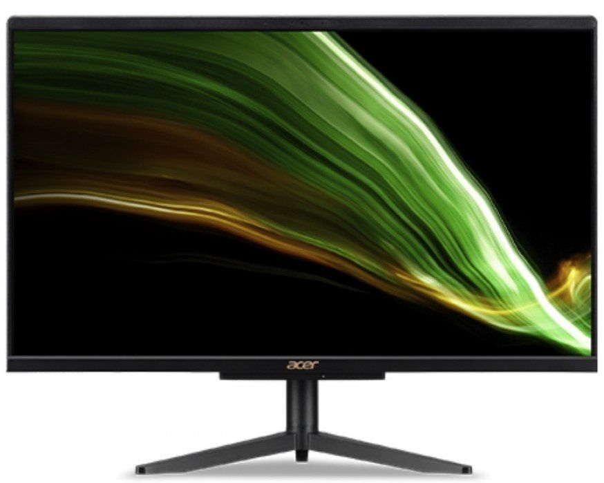 Image All-in-One PC Acer Aspire C24-1600 (Intel Pentium, 8GB, 256GB) Black