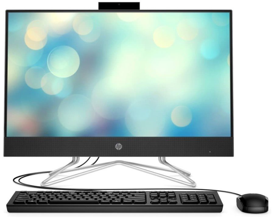 Image Моноблок HP 22-df1069ur (Core i3-1115G4, 8GB, 256GB, W11H) Black