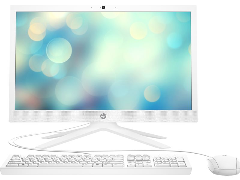 Image Моноблок Hp 21-b0054ur (Pentium J5040, 8GB, 256GB, W11H) White