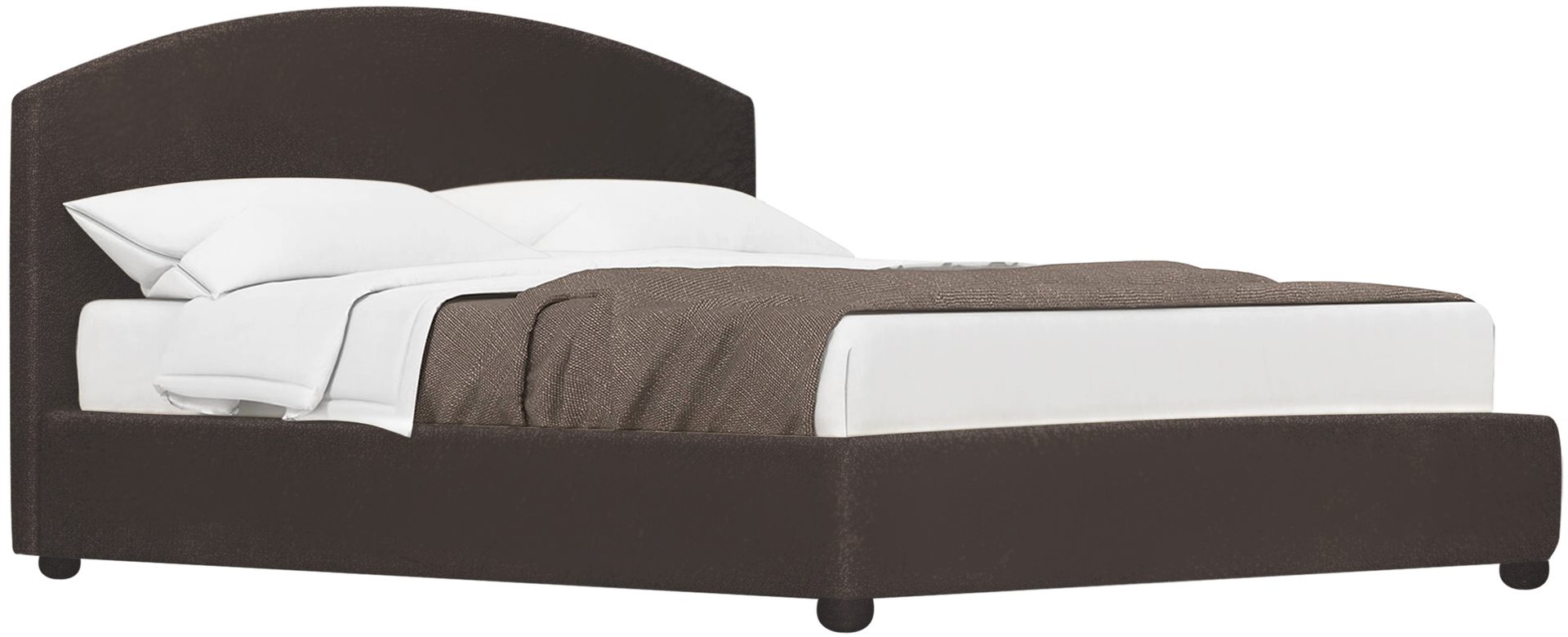 Image Кровать Modern Milena Arteks 160x200 Great Chocolate