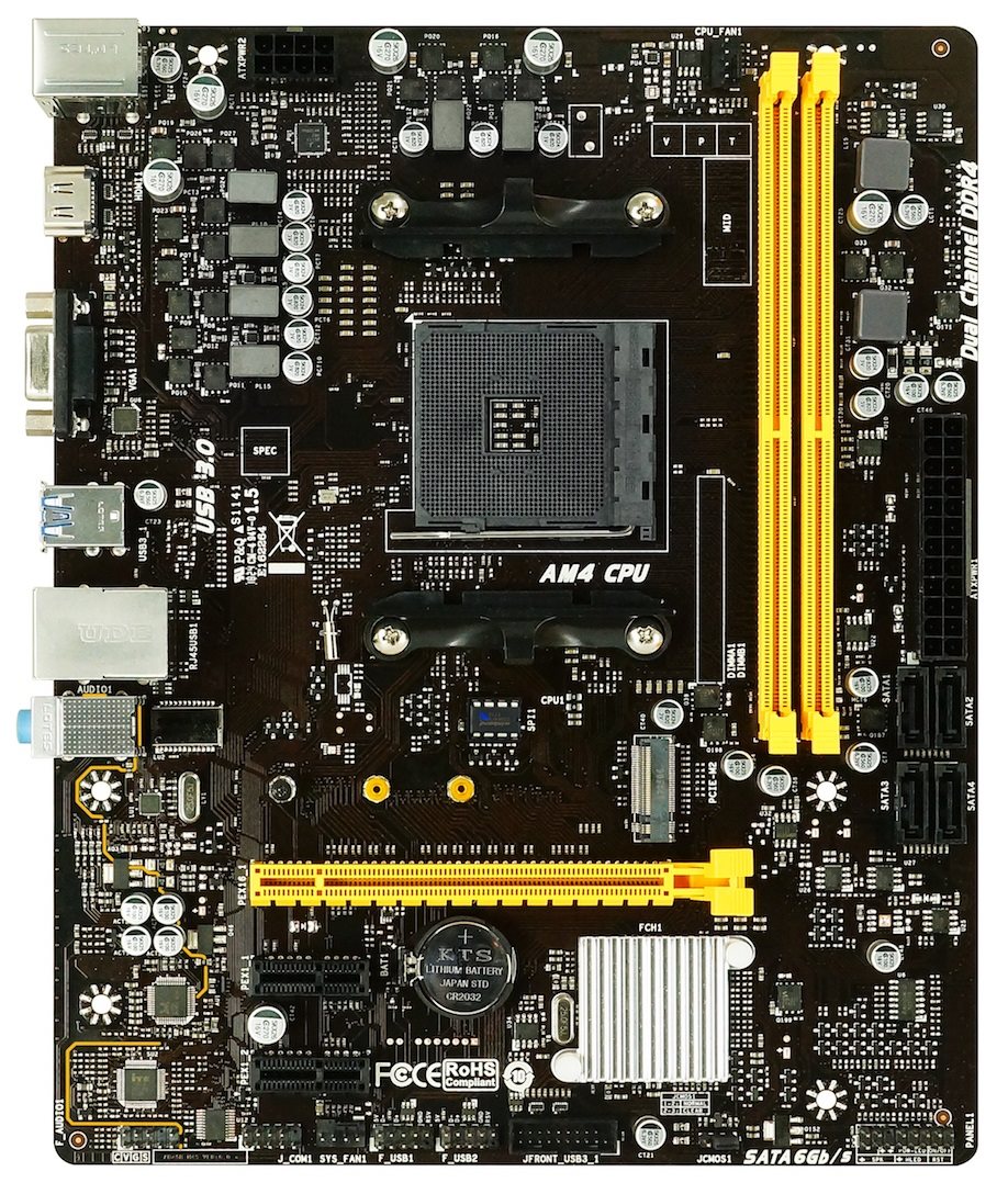 Image Материнская плата Biostar B450MH