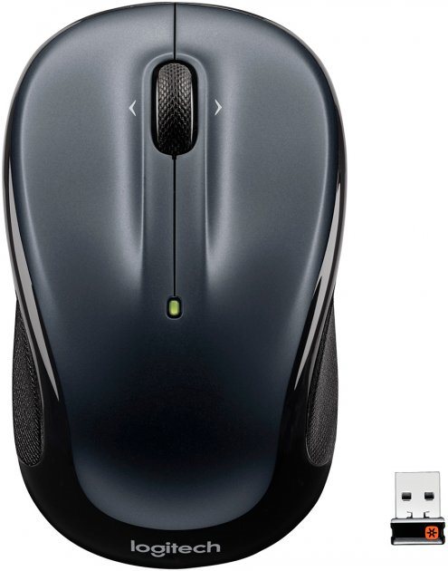Image Компьютерная мышь Logitech M235s Dark Silver