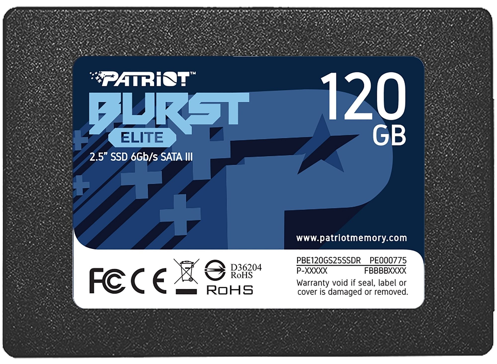 Dispozitiv de stocare SSD Patriot  Burst Elite 120GB