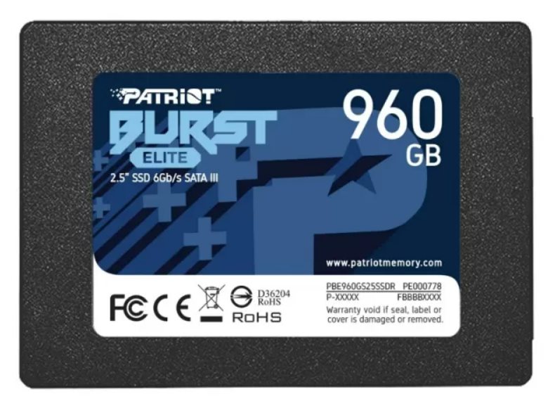 Image Dispozitiv de stocare SSD Patriot Burst Elite 960GB