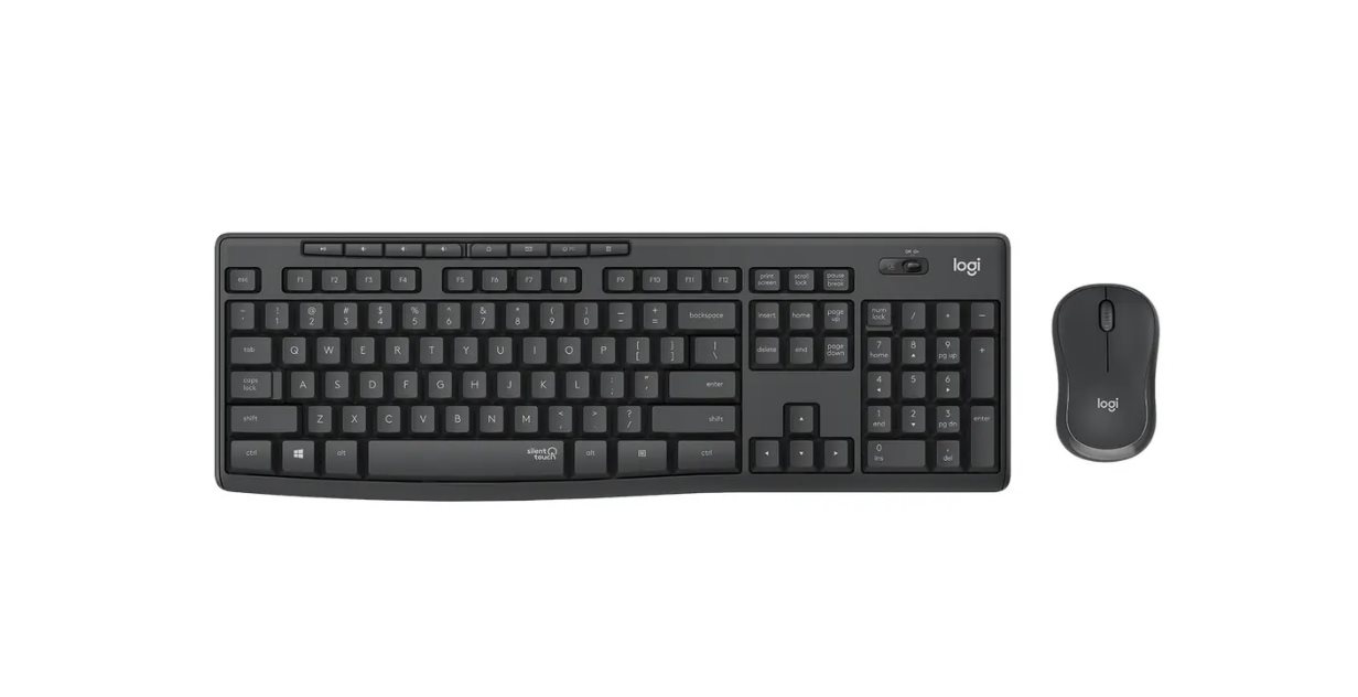 Image Tastatura Logitech MK295 Graphite