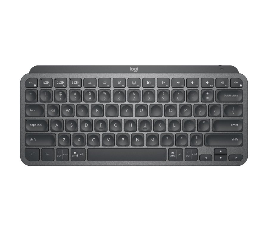 Image Клавиатура Logitech MX Keys Mini Graphite