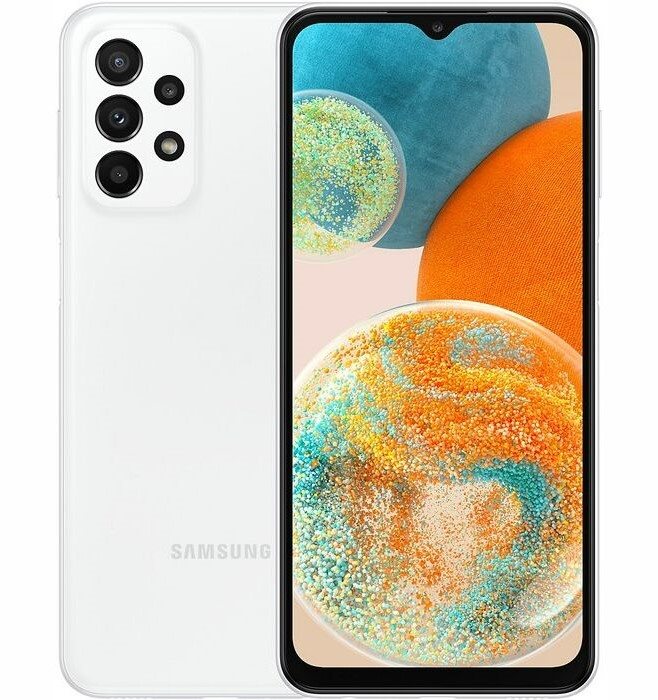 Image Мобильный телефон Samsung A23 Galaxy A235F 5G 4/128GB White