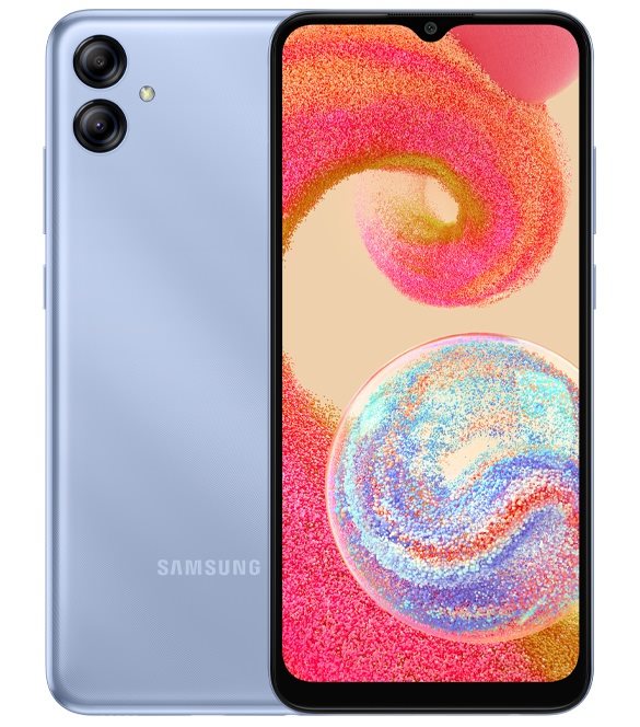 Image Мобильный телефон Samsung A04e Galaxy A042F 4/64GB Dual Light Blue