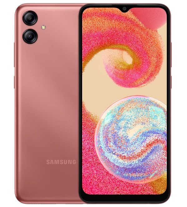 Telefon mobil Samsung A04e Galaxy A042F 3/64GB Dual Copper