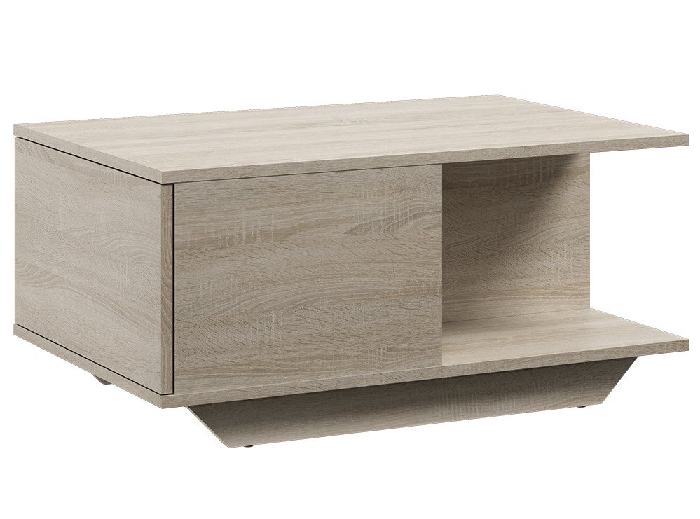 Image Журнальный столик MP Kama Дуб Сонома, Белый