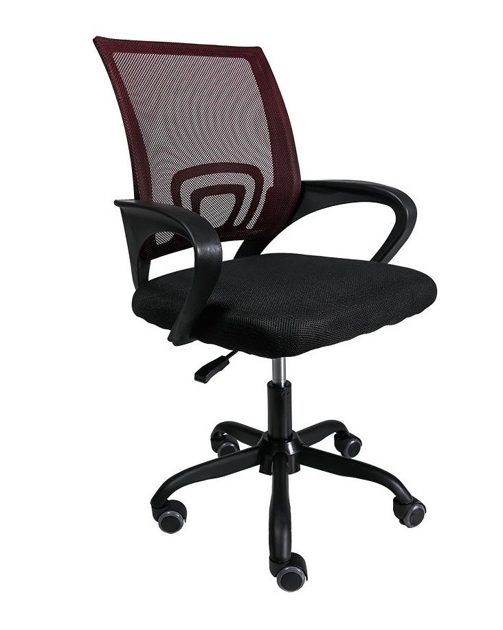 Image Офисное кресло MP 6386 Черный, Красный