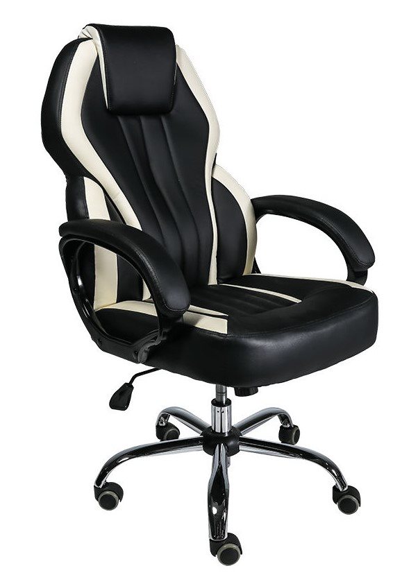 Image Офисное кресло MP MC 073 Черный, Бежевый