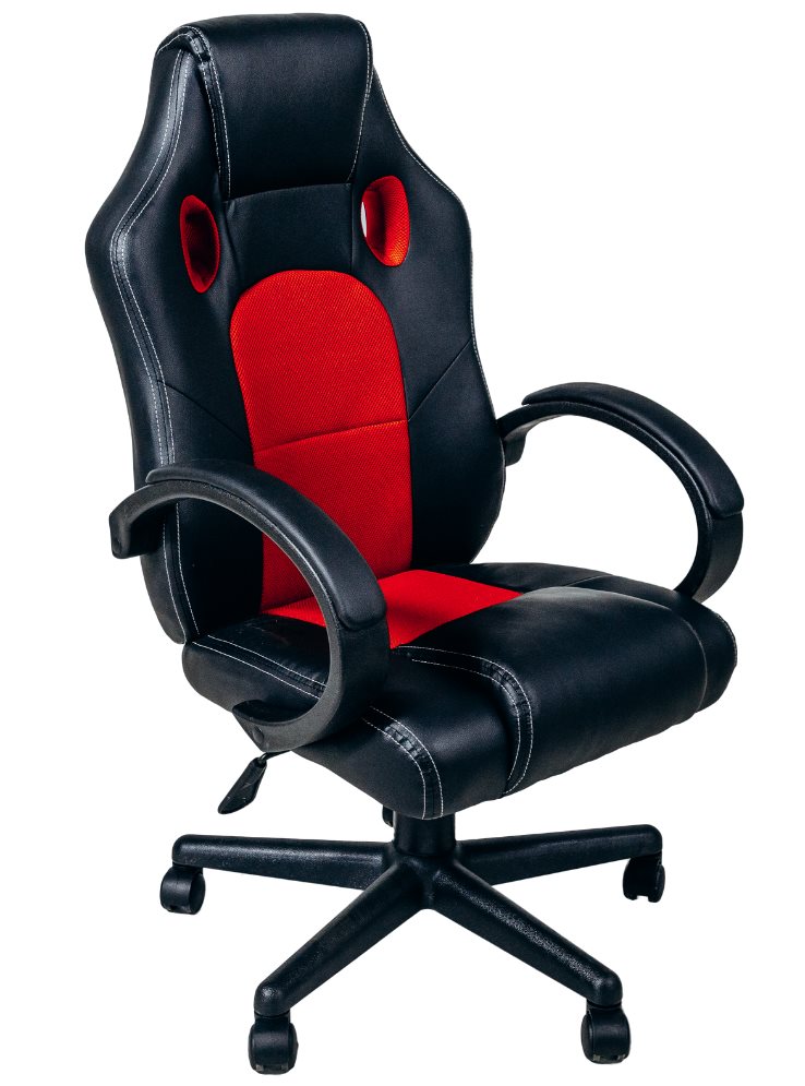 Image Игровое кресло MP CX 6207 Черный, Красный