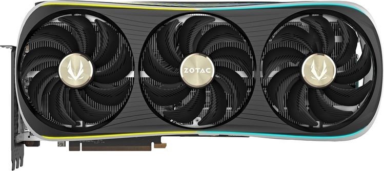 Image Placă video Zotac GeForce RTX 4090 AMP Extreme AIRO (24GB, GDDR6X)