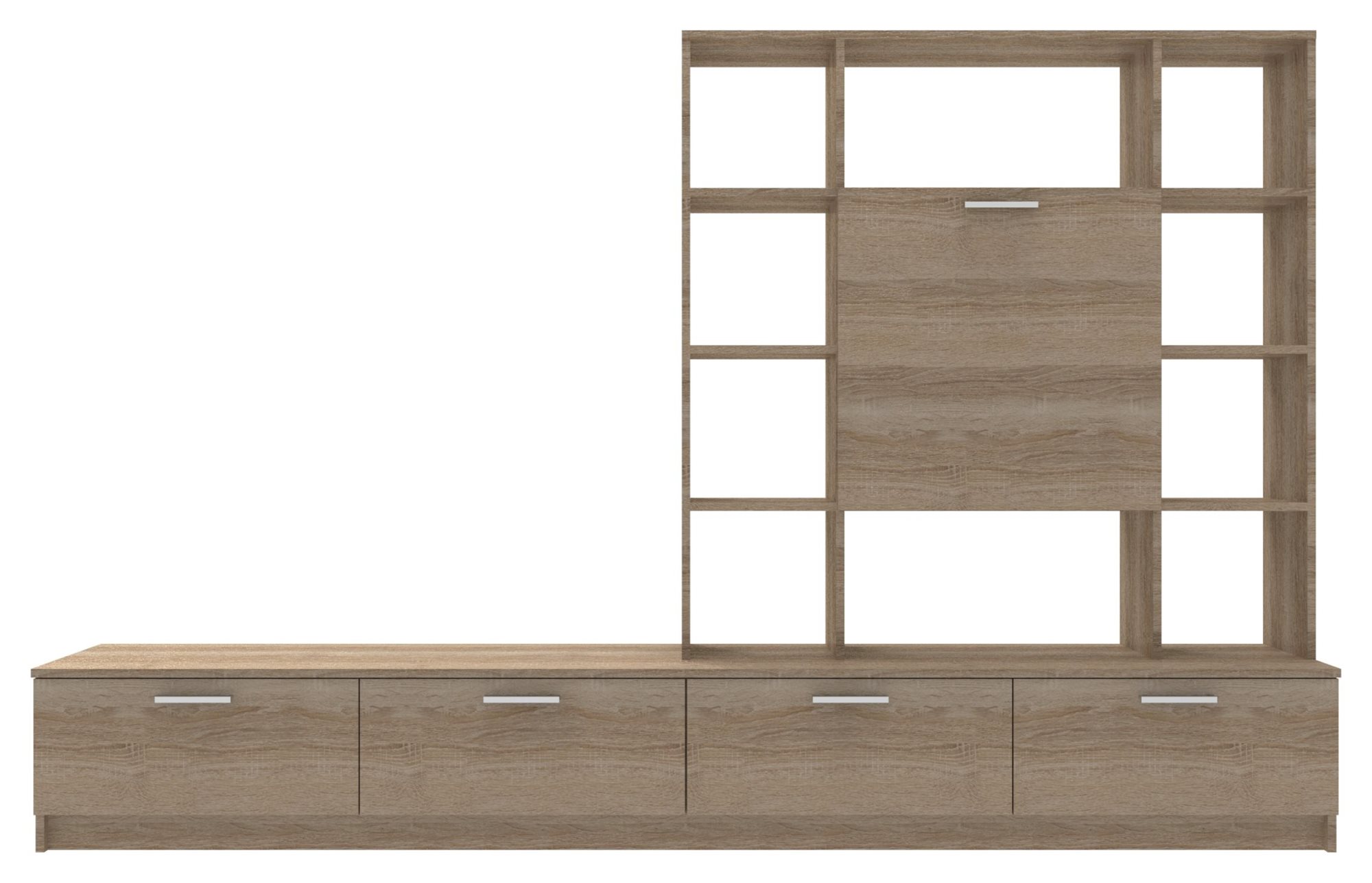 Image Стенка MP Kapri 3025 Сонома