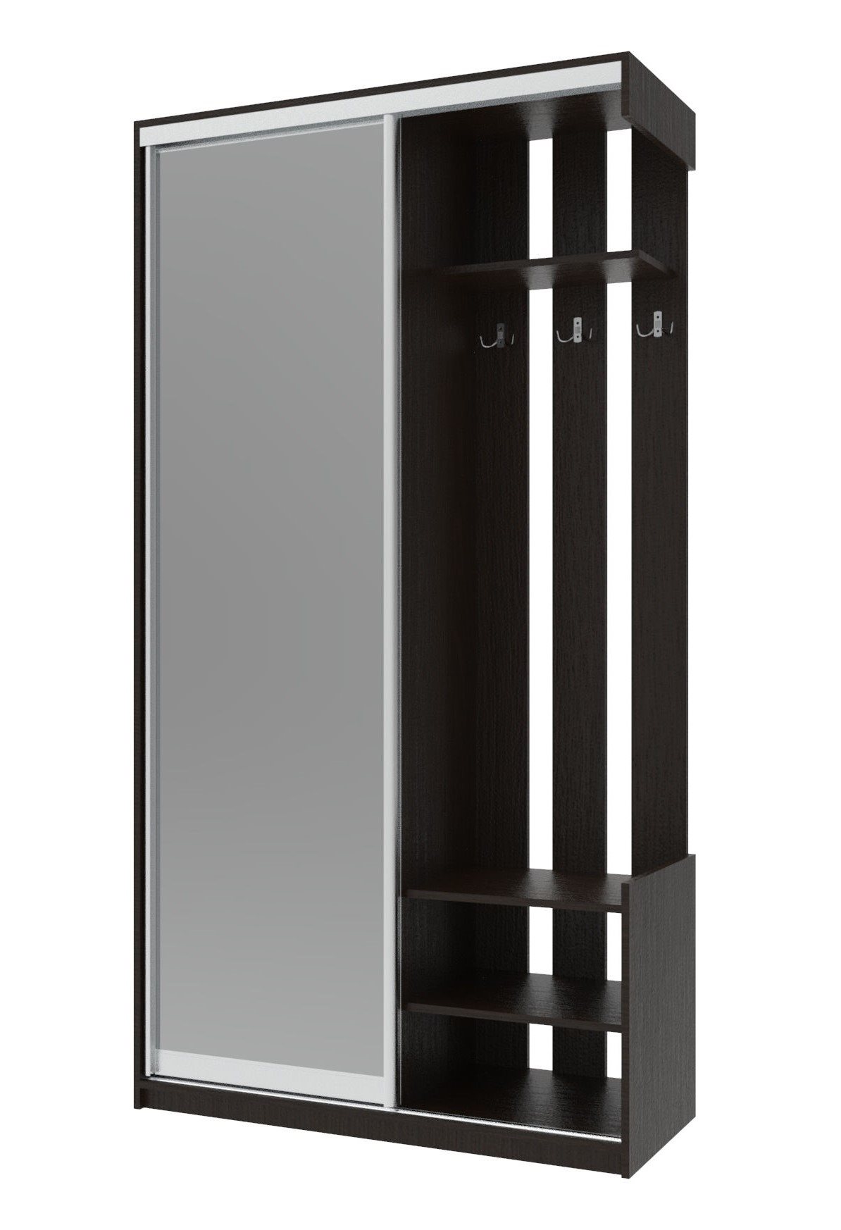 Image Прихожая MP Voyage 2.25x1.2x0.45 Венге 0282