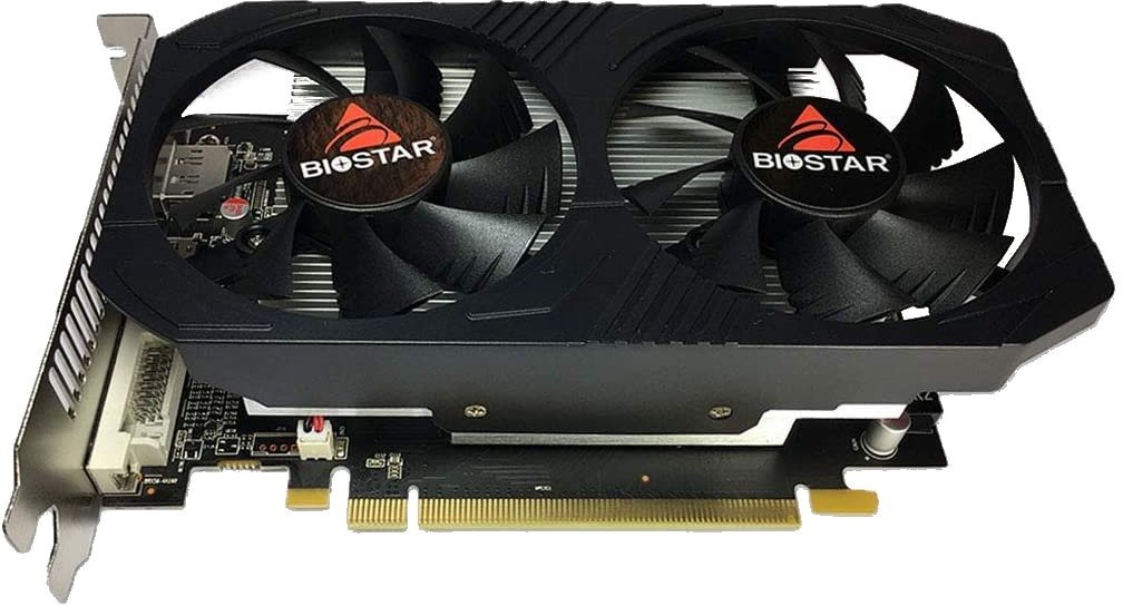 Placă video Biostar Gaming Radeon RX 560 (4GB, GDDR5)