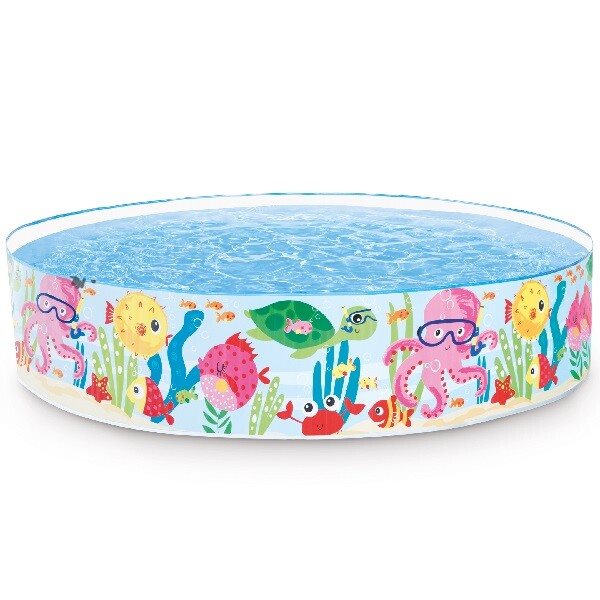 Image Каркасный бассейн детский Intex 56452 183х183х38 см