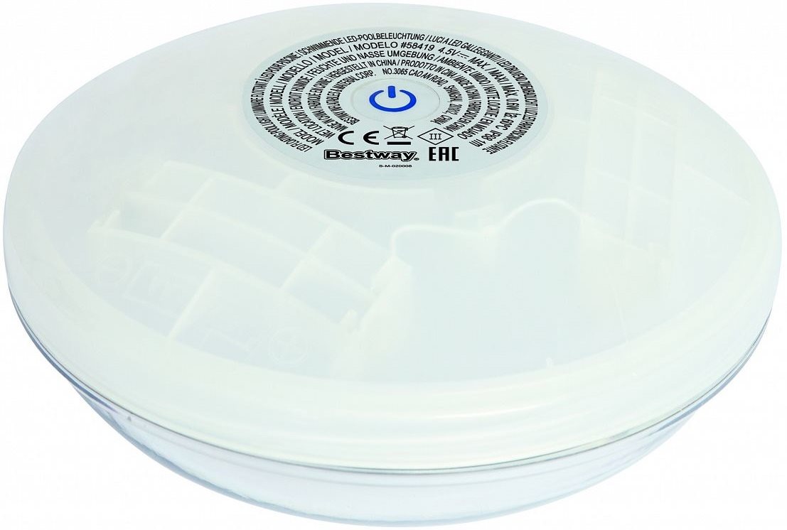 Image Плавающая подсветка на батарейках Bestway FlowClear 58419BW