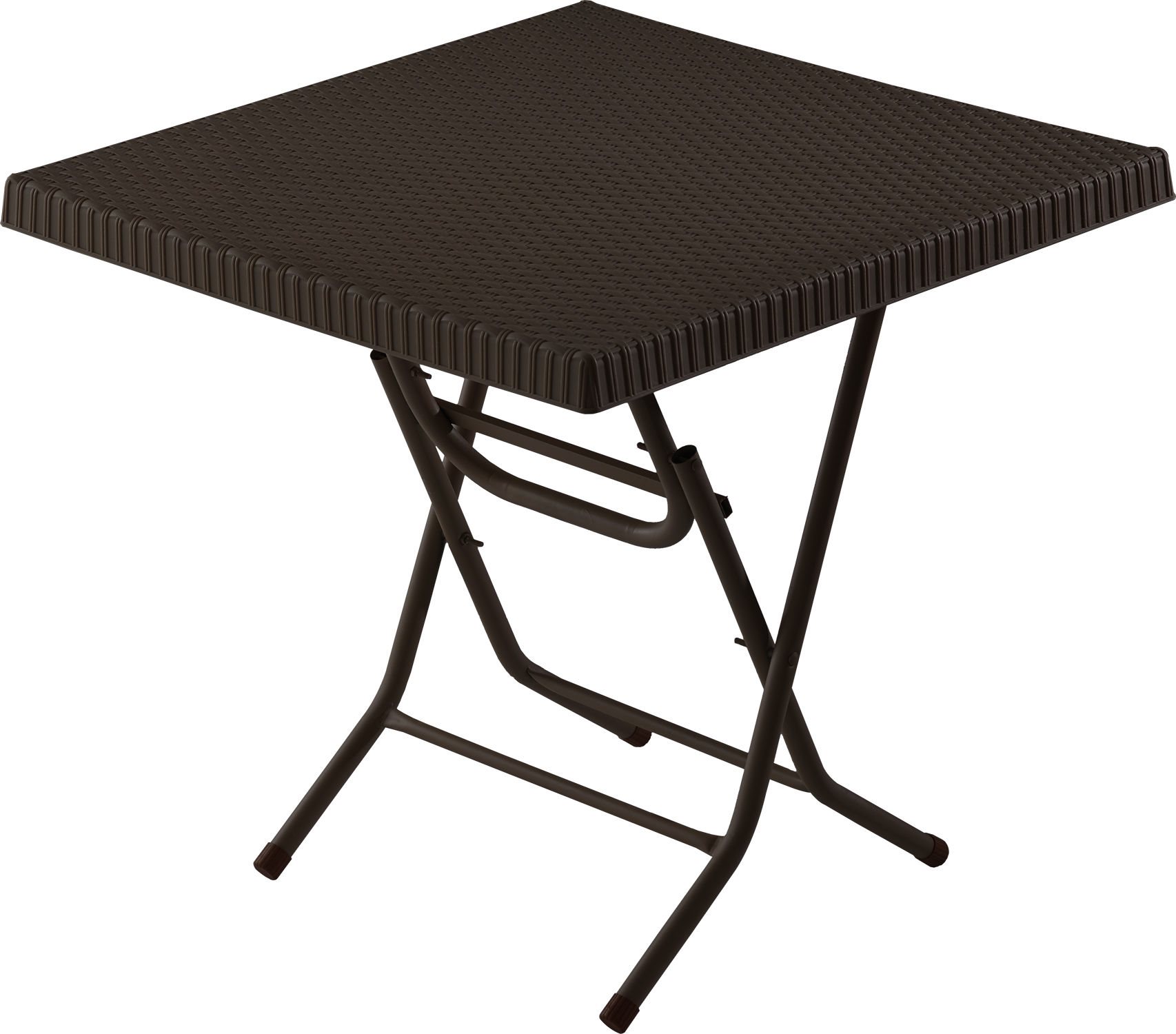 Image Стол MP CT064 Palmiye Rattan Темно-коричневый