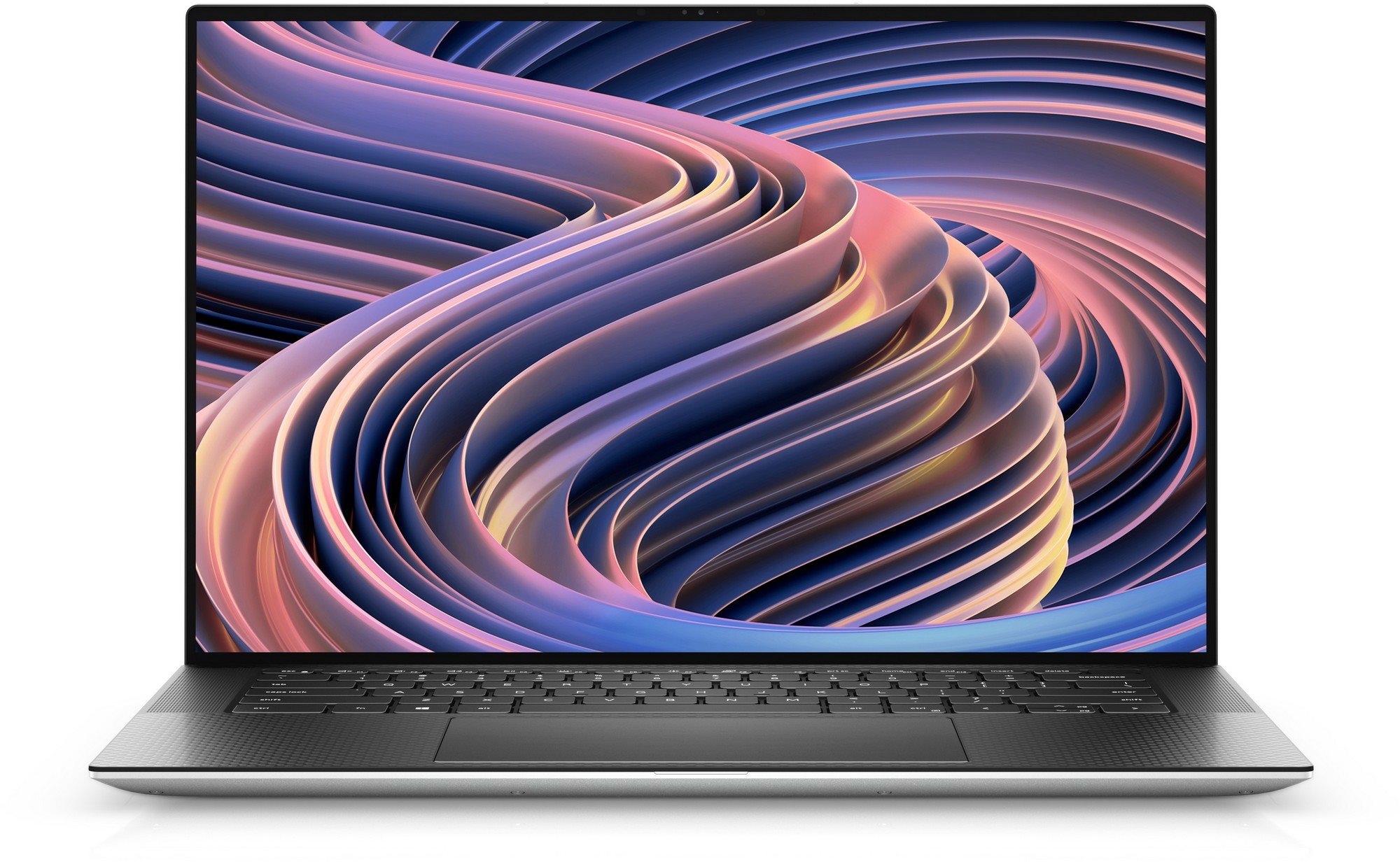 Image Laptop DELL XPS 15 (9520) (Core i5-12500H, 16GB, 512GB, Iris Xe Graphics) Platinum Silver